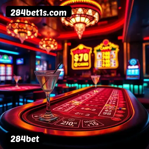 Catálogo Completo de Bônus 284bet